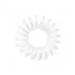 Bifull Coletero Invisible Blanco 3uds